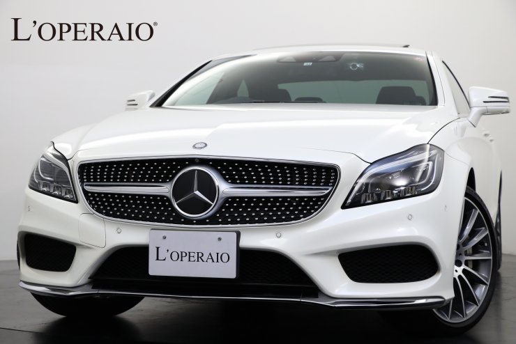 メルセデスベンツ CLSクラス CLS550 AMG Line サンルーフharman/kardon