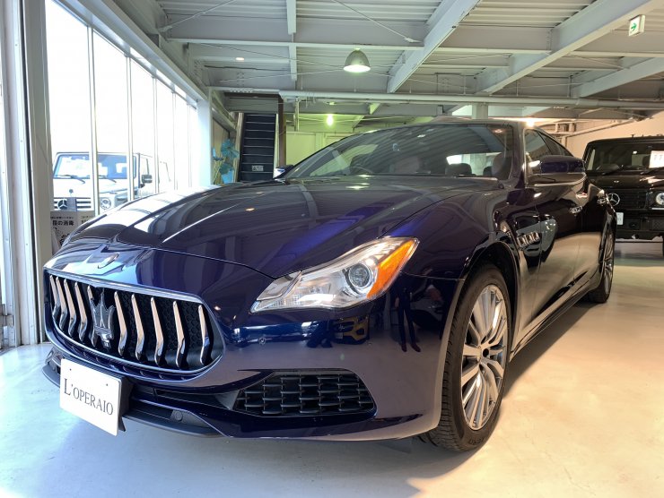マセラティ クアトロポルテ 【Coming Soon!】3.0 1オーナー 後期モデル