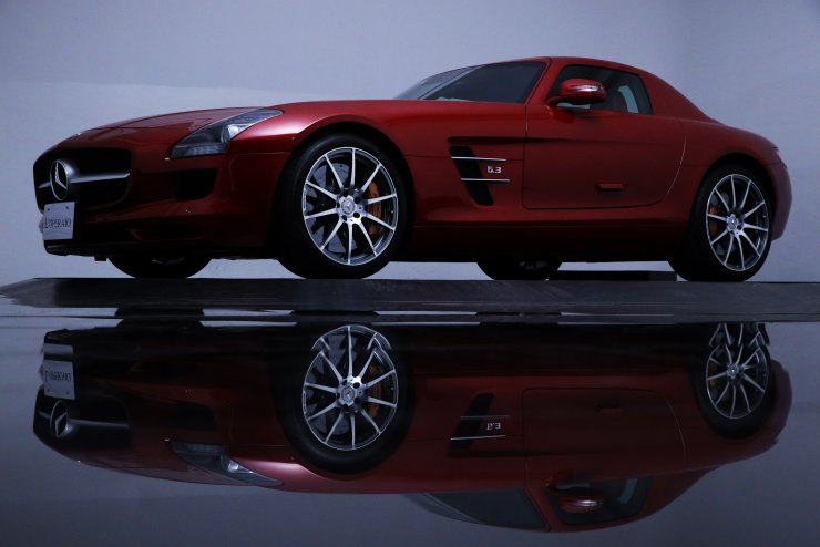 (未使用･未開封品)　シュコー 1/43 メルセデス・ベンツ SLS AMG クーペ ゴールド 完成品 tu1jdyt 未使用・未開封品) シュコー 1/43 メルセデス・ベンツ SLS AMG