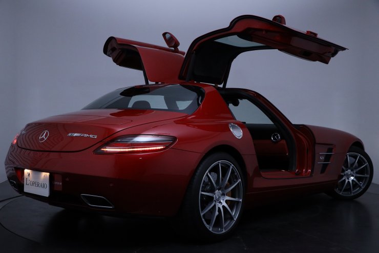 AMG SLSクラス SLS Coupe AMG-PerformancePKG 正規ディーラー車