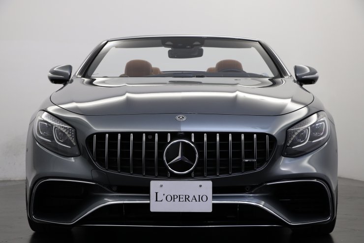 AMG Sクラス S63 Cabriolet 4MATIC＋ 現行モデル サドルブラウンレザー