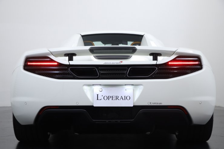 マクラーレン MP4-12C Spider 正規ディーラー車 左ハンドル スポーツ