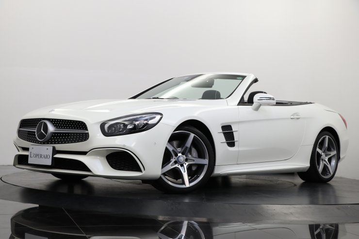 メルセデスベンツ　SLA The Mercedes-AMG SL