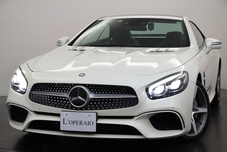 メルセデスベンツ　SLA Mercedes-Benz メルセデス・ベンツ VISION SLA 1/18 - メルカリ