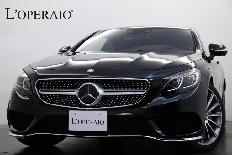 メルセデスベンツ Sクラス S400 4マチック クーペ AMGライン 黒革