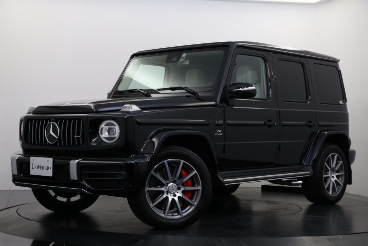 AMG Gクラスロング(ゲレンデヴァーゲン) G63 現行モデル AMGレザー