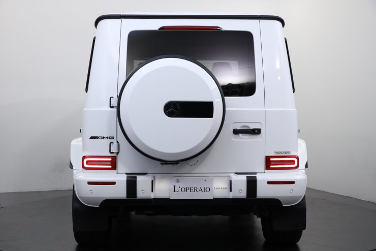 メルセデスベンツ Gクラスロング G350d 現行モデル 1オーナー G63用