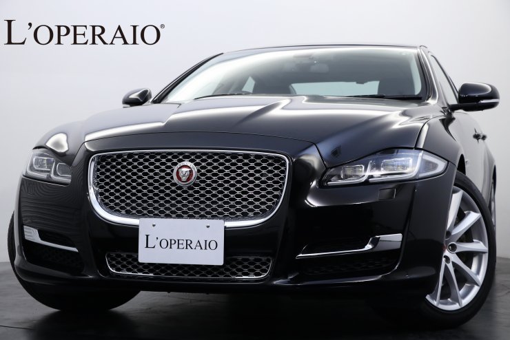 ジャガー XJ 3.0 ラグジュアリー 後期 ディーラー車 パノラマルーフ 