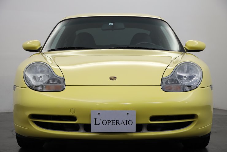 ポルシェ 911(Type996) カレラ Tip-S 正規ディーラー車 左ハンドル