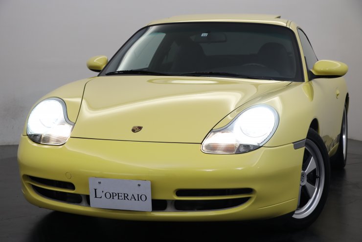 ポルシェ 911(Type996) カレラ Tip-S 正規ディーラー車 左ハンドル