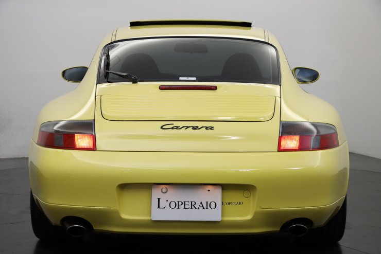 ポルシェ 911(Type996) カレラ Tip-S 正規ディーラー車 左ハンドル