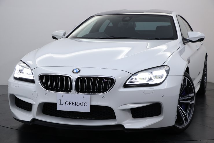 BMW M6 グランクーペ ワンオーナー車 後期モデル 純正20インチアルミ