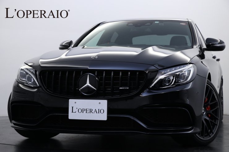 AMG Cクラス C63 S Sedan 後期仕様 ExclusivePKG ブラック＆レッド 