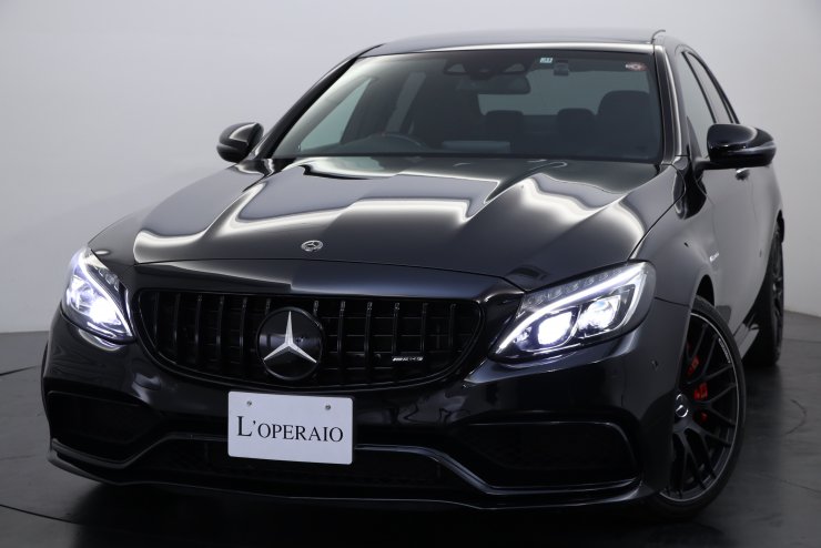 AMG Cクラス C63 S Sedan 後期仕様 ExclusivePKG ブラック＆レッド