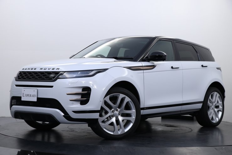 ランドローバー レンジローバーイヴォーク First Edition D180 グレー