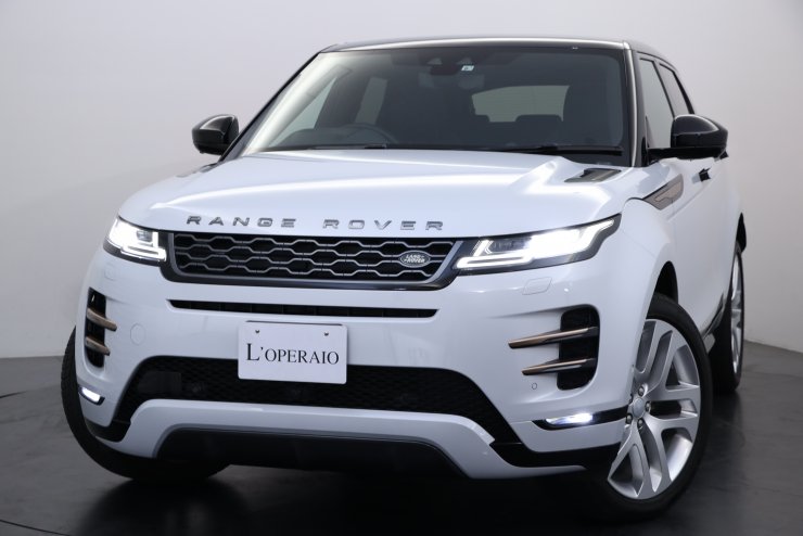 ランドローバー レンジローバーイヴォーク First Edition D180 グレー