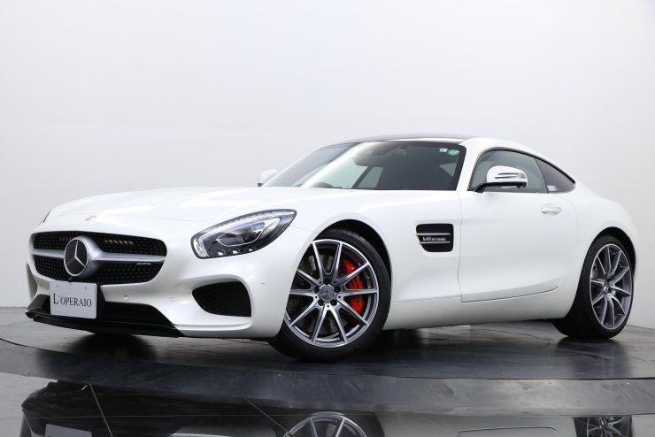 メルセデスベンツ AMG GT GT‐S 正規ディーラー車 右ハンドル
