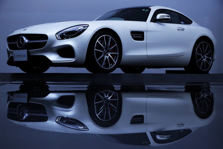 メルセデスベンツ AMG GT GT‐S 正規ディーラー車 右ハンドル