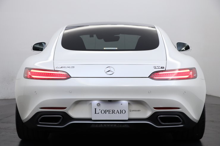メルセデスベンツ AMG GT GT‐S 正規ディーラー車 右ハンドル
