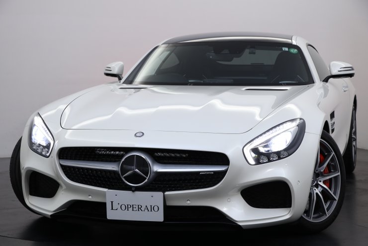 メルセデスベンツ AMG GT GT‐S 正規ディーラー車 右ハンドル