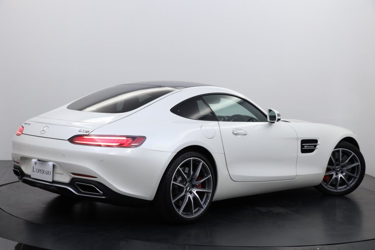 メルセデスベンツ AMG GT GT‐S 正規ディーラー車 右ハンドル