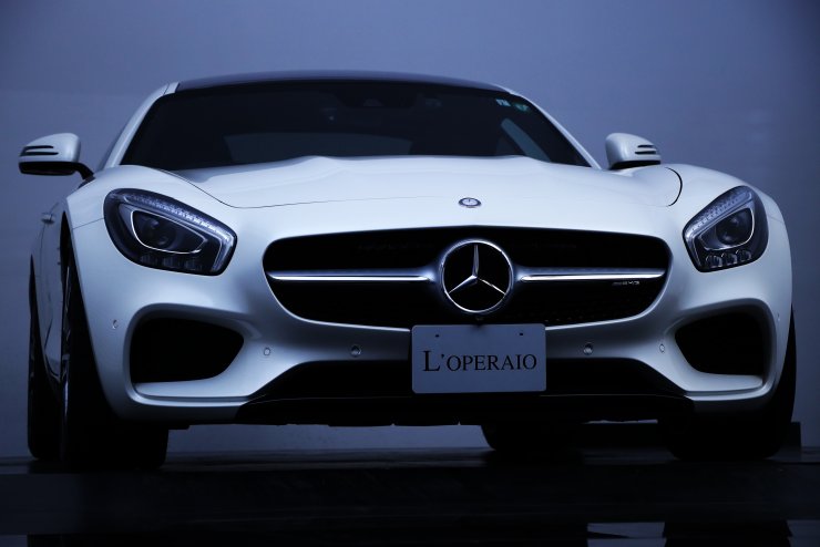 233番 中古 純正 メルセデス・ベンツ AMG GT 右ヘッドライト メルセデスベンツ AMG GT GT‐S 正規ディーラー車 右ハンドル