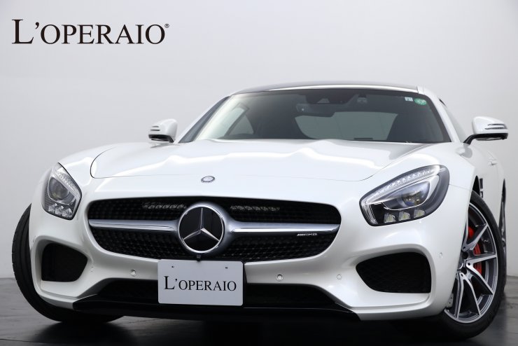 メルセデスベンツ AMG GT GT‐S 正規ディーラー車 右ハンドル