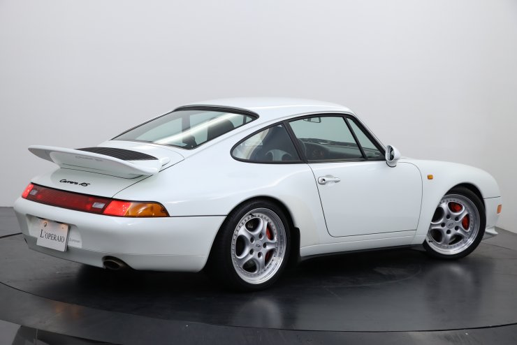 ポルシェ 911(Type993) カレラRS 正規ディーラー車 ミツワ物 ワン