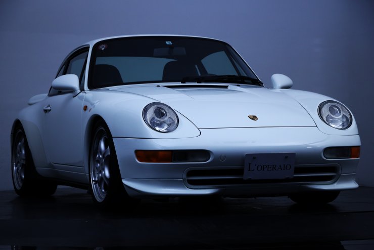ポルシェ 911(Type993) カレラRS 正規ディーラー車 ミツワ物 ワン
