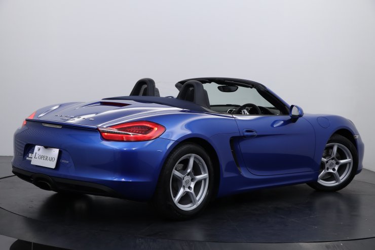 ポルシェ ボクスター 981 Boxter 2.7 PDK スポーツデザイン
