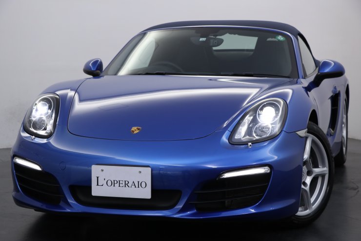 ポルシェボクスター ポルシェ ボクスター 981 Boxter 2.7 PDK スポーツデザイン