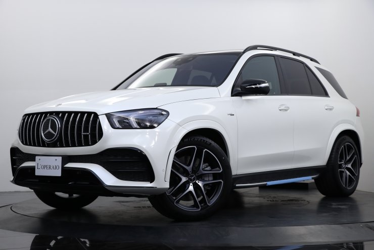 AMG GLEクラス GLE53 4MATIC Plus 1オーナー 左ハンドル 有償色