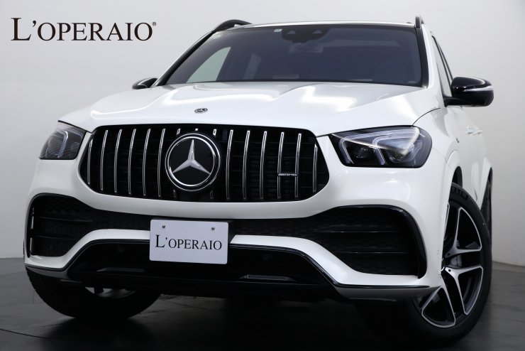 AMG GLEクラス GLE53 4MATIC Plus 1オーナー 左ハンドル 有償色
