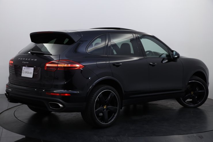 ポルシェ　カイエン ポルシェ カイエン(Type958) プラチナエディション ワンオーナー