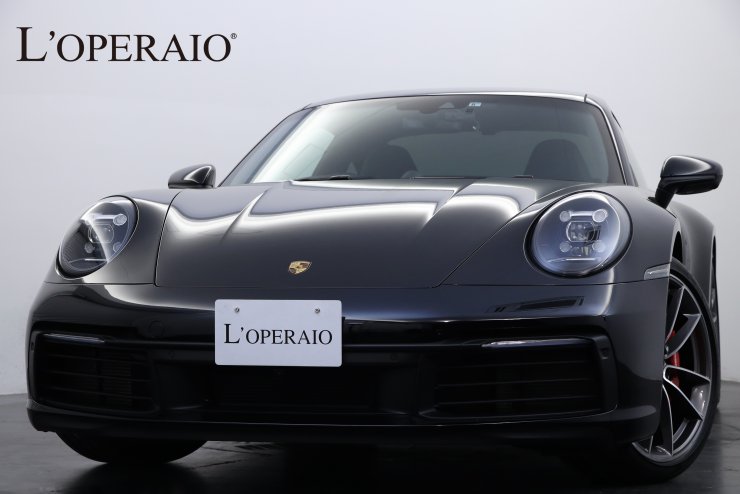 ポルシェ 911(Type992) Carerra S PDK 2020年モデル Sport-ChronoPKG