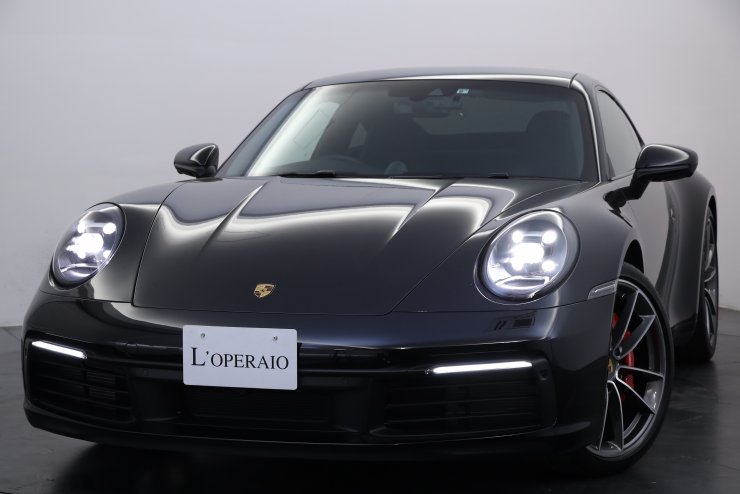 ポルシェ 911(Type992) Carerra S PDK 2020年モデル Sport-ChronoPKG