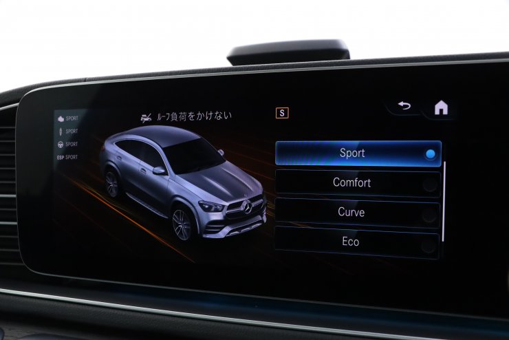メルセデスベンツ GLEクラス GLE400d 4MATIC Coupe Sports 1