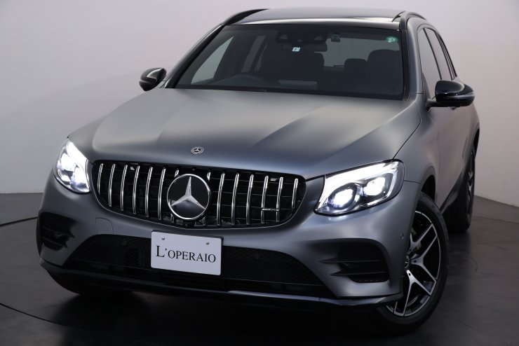 メルセデスベンツ GLCクラス GLC220 d 4MATIC Laureus Edition