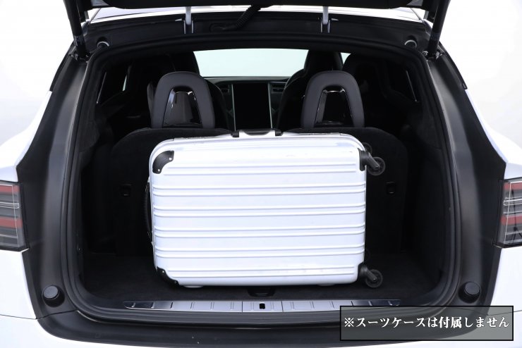 テスラ モデルX P100D オプション総額305万円 エンハンストオート