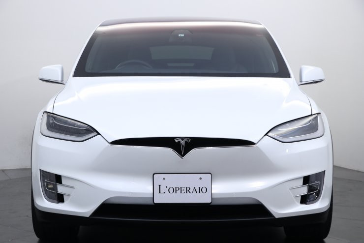 テスラ モデルX P100D オプション総額305万円 エンハンストオート