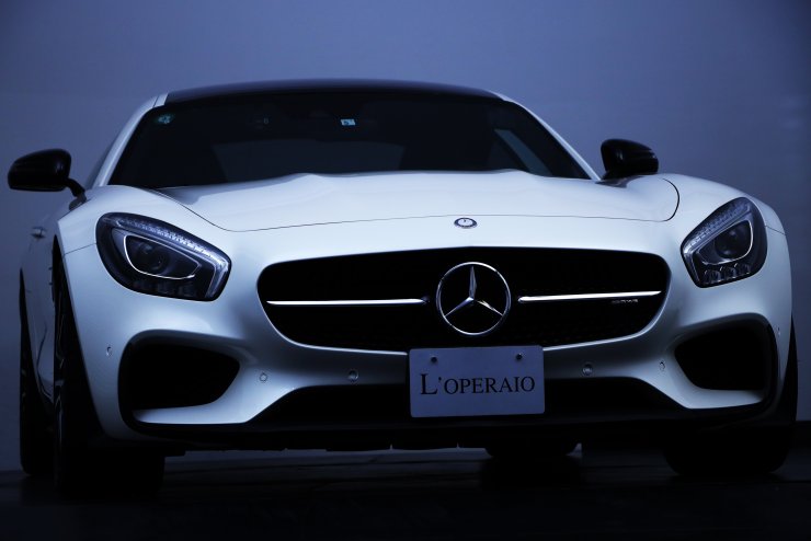 ☆メルセデスベンツ　AMGオリジナルクロック(非売品)／新品•未使用☆ メルセデスベンツ AMG GT S Edition 1 国内限定75台特別仕様車