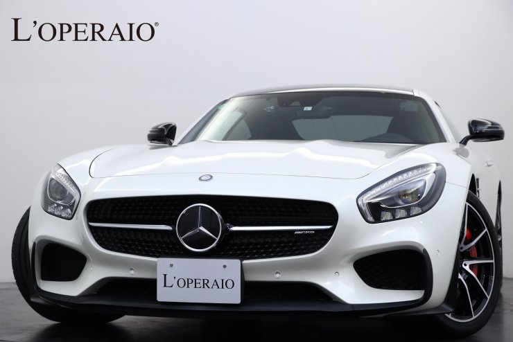メルセデスベンツ AMG GT S Edition 1 国内限定75台特別仕様車 エアロ