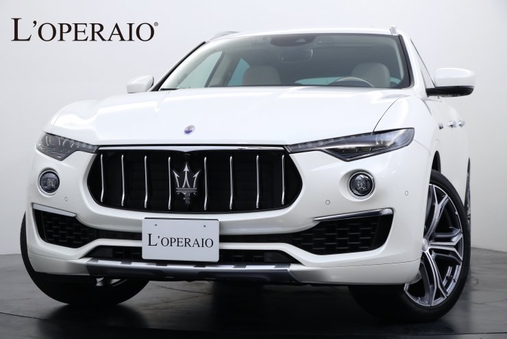 マセラティ レヴァンテ S GranLusso 後期モデル ワンオーナー