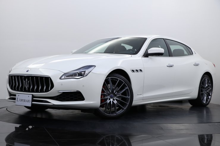 マセラティ クアトロポルテ S GranLusso 後期モデル 1オーナー