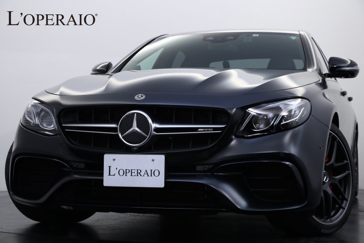 AMG Eクラス E63S 4MATIC+ Edition1 期間限定車 AMGナイトPKG 純正20