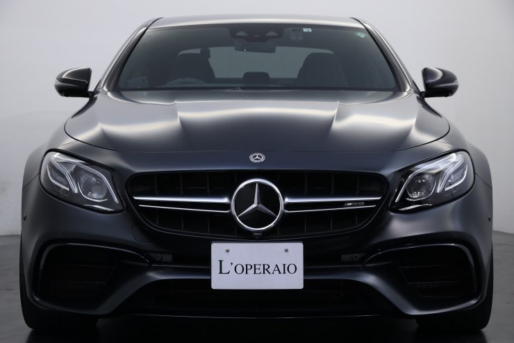 AMG Eクラス E63S 4MATIC+ Edition1 期間限定車 AMGナイトPKG