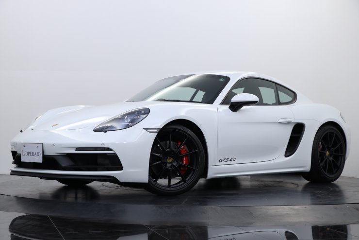 ポルシェ 718 Cayman GTS 4.0 6MT 希少現行NAモデル ワン