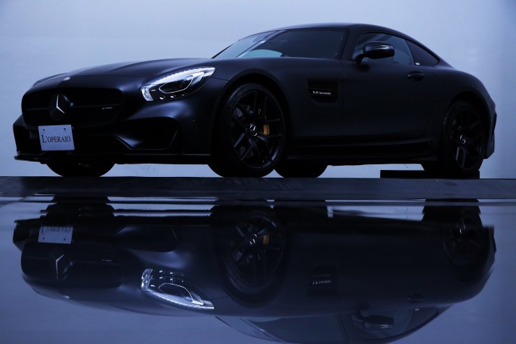 メルセデスベンツ AMG GT 4.0 WALD Black Bison エアロキット マット
