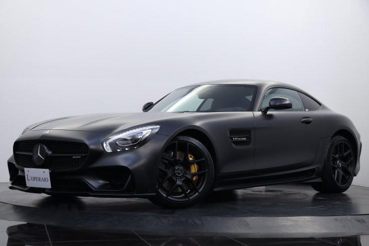 メルセデスベンツ AMG GT 4.0 WALD Black Bison エアロキット マット