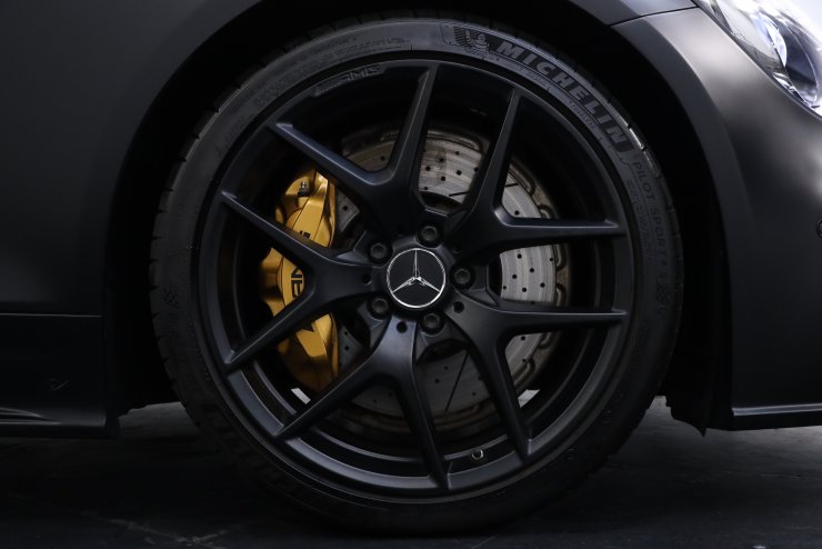 メルセデスベンツ AMG GT 4.0 WALD Black Bison エアロキット マット